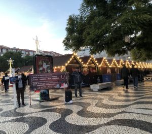 Faixa Emanuel Deus Connosco Rossio